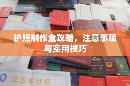 蓬莱护照制作全攻略，注意事项与实用技巧
