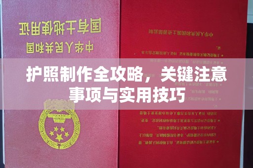 蓬莱护照制作全攻略，关键注意事项与实用技巧