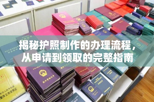蓬莱揭秘护照制作的办理流程，从申请到领取的完整指南