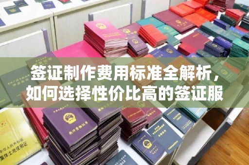 蓬莱签证制作费用标准全解析，如何选择性价比高的签证服务？