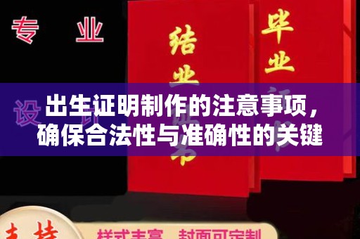 蓬莱出生证明制作的注意事项，确保合法性与准确性的关键步骤