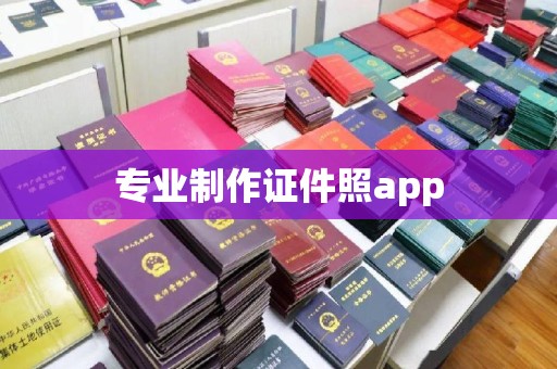 蓬莱专业制作证件照app
